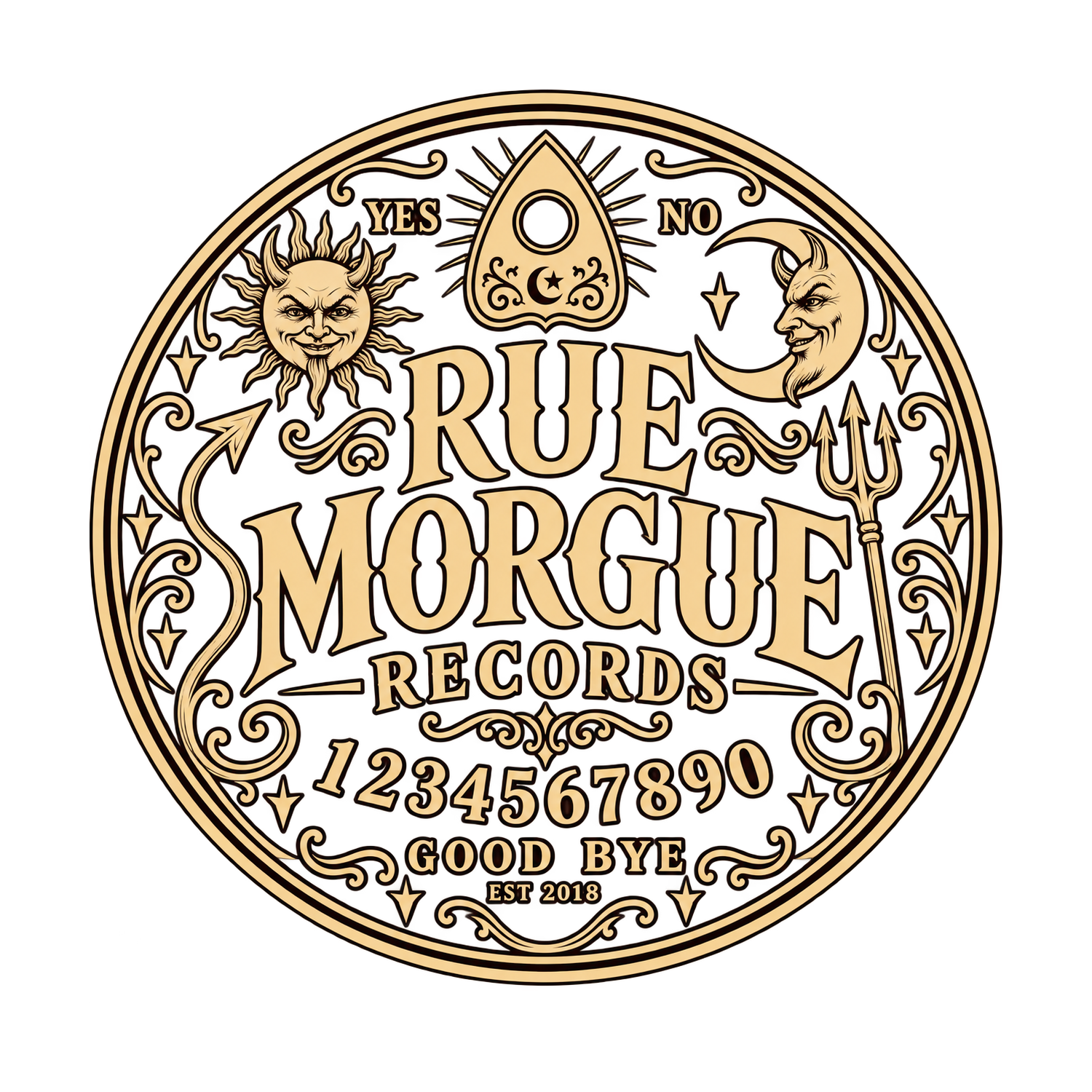 Rue Morgue Records