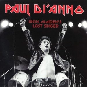 Paul Di'Anno: Di'Anno Iron Maiden's Lost Singer (Red/Black/Splatter Vinyl LP + Bonus 7")