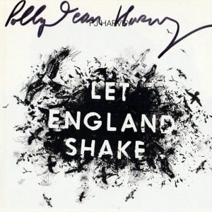 PJ Harvey: Let England Shake (CD Signed by PJ Harvey & Mick Harvey)