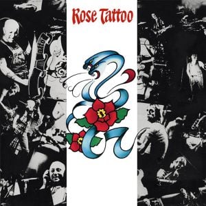 Rose Tattoo: Rose Tattoo (White & Black Swirled Vinyl)