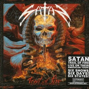 Satan: Trail of Fire – Live in North America (CD)