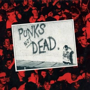 The Exploited: Punks Not Dead (45th Anniversary Limited Edition Splatter Vinyl)