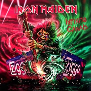 Iron Maiden: Infinite Canals (Limited Edition 3LP Coloured Vinyl – Live at Ziggo Dome Amsterdam 2026)
