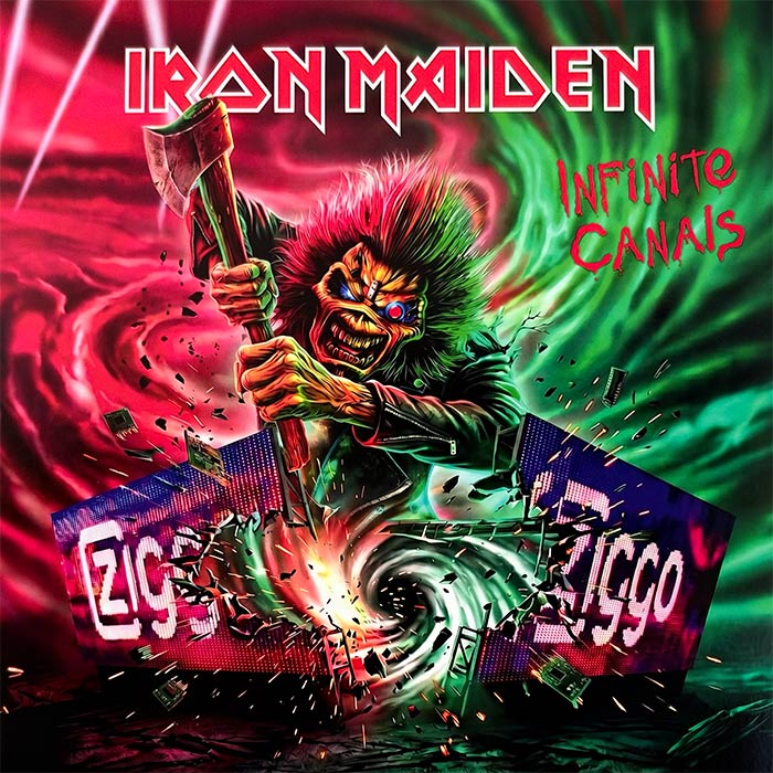 Iron Maiden: Infinite Canals (Limited Edition 3LP Coloured Vinyl – Live at Ziggo Dome Amsterdam 2026)