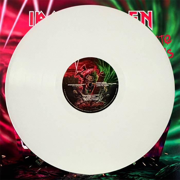 Iron Maiden: Infinite Canals (Limited Edition 3LP Coloured Vinyl – Live at Ziggo Dome Amsterdam 2026)