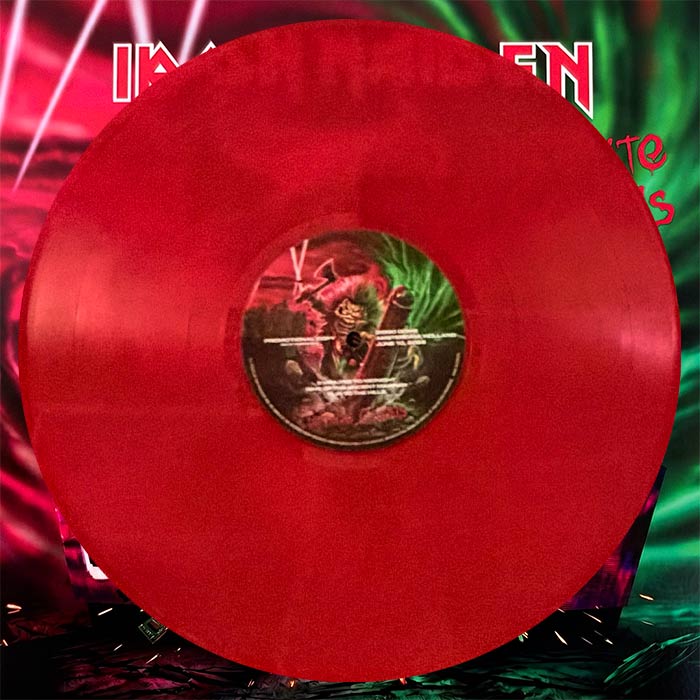 Iron Maiden: Infinite Canals (Limited Edition 3LP Coloured Vinyl – Live at Ziggo Dome Amsterdam 2026)