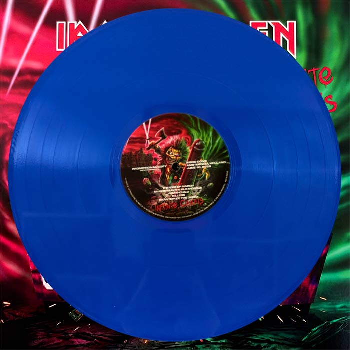 Iron Maiden: Infinite Canals (Limited Edition 3LP Coloured Vinyl – Live at Ziggo Dome Amsterdam 2026)