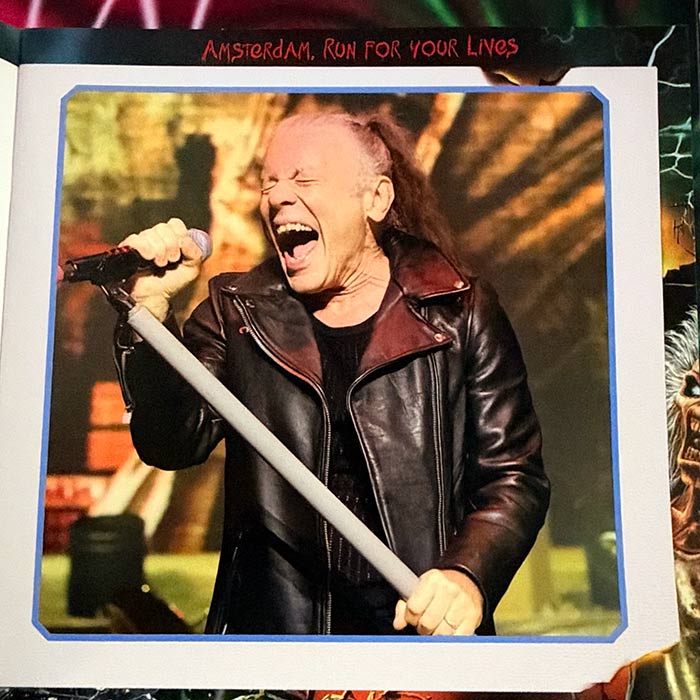 Iron Maiden: Infinite Canals (Limited Edition 3LP Coloured Vinyl – Live at Ziggo Dome Amsterdam 2026)
