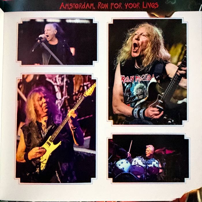 Iron Maiden: Infinite Canals (Limited Edition 3LP Coloured Vinyl – Live at Ziggo Dome Amsterdam 2026)