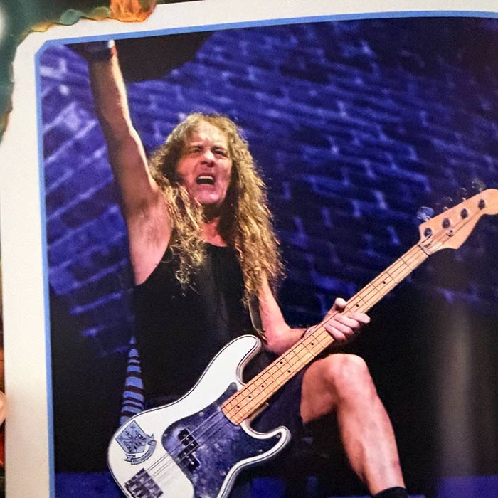 Iron Maiden: Infinite Canals (Limited Edition 3LP Coloured Vinyl – Live at Ziggo Dome Amsterdam 2026)