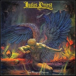 Judas Priest: Sad Wings Of Destiny (50th Anniversary Edition) (Limited Galaxy Yellow/Orange Mix Vinyl LP)