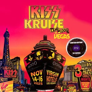 KISS: Kruise Land Locked In Vegas (3LP Coloured Vinyl)