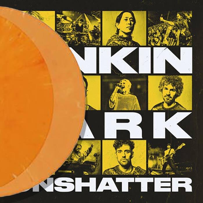 Linkin Park: Unshatter Film Soundtrack (Live in São Paulo) (Citrus Vinyl 2LP)