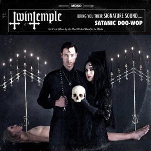 Twin Temple: Twin Temple (Bring You Their Signature Sound…. Satanic Doo-Wop) (Limited Ritual Wine Vinyl LP)